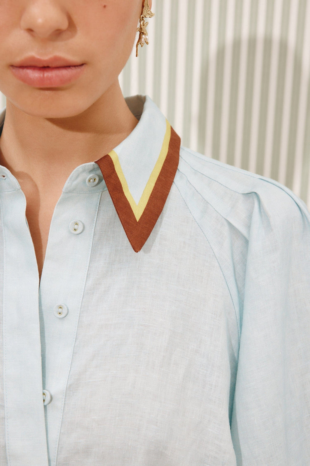 ALEMAIS ALFIE SHIRTDRESS
