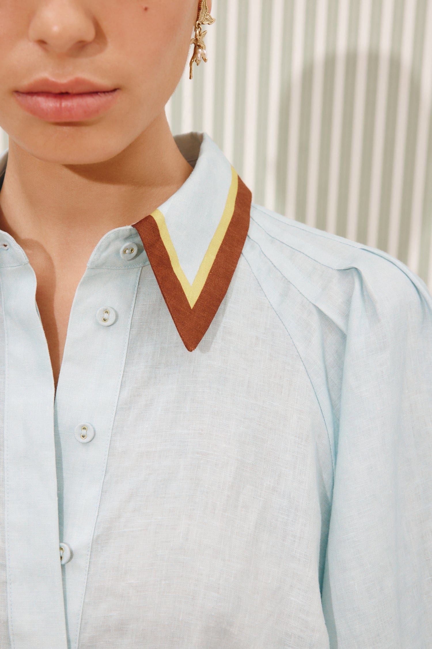 ALEMAIS ALFIE SHIRTDRESS