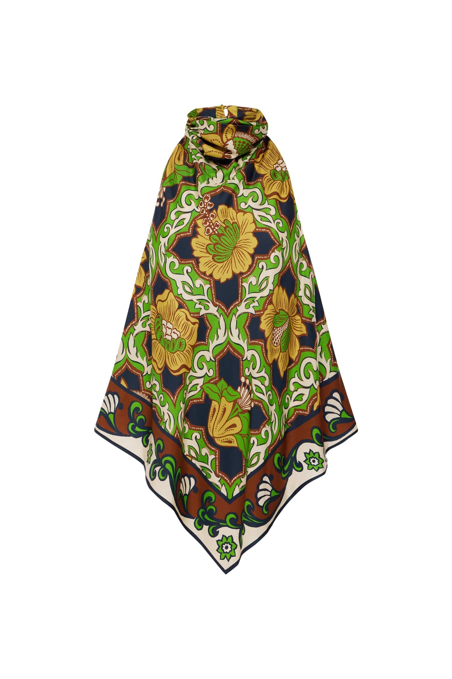 ALEMAIS LIANA SILK TOP