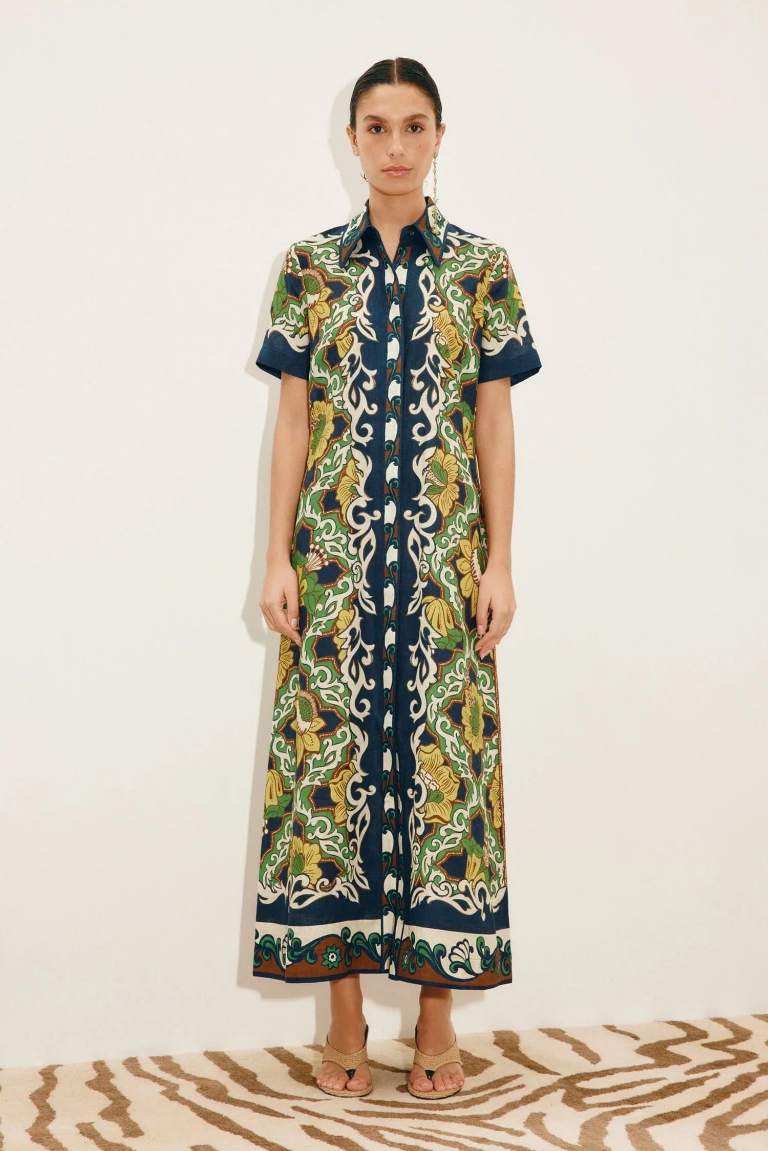 ALEMAIS LIANA SHIRTDRESS