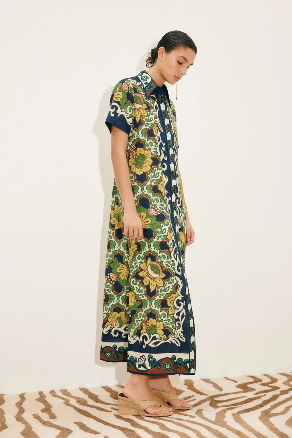 ALEMAIS LIANA SHIRTDRESS