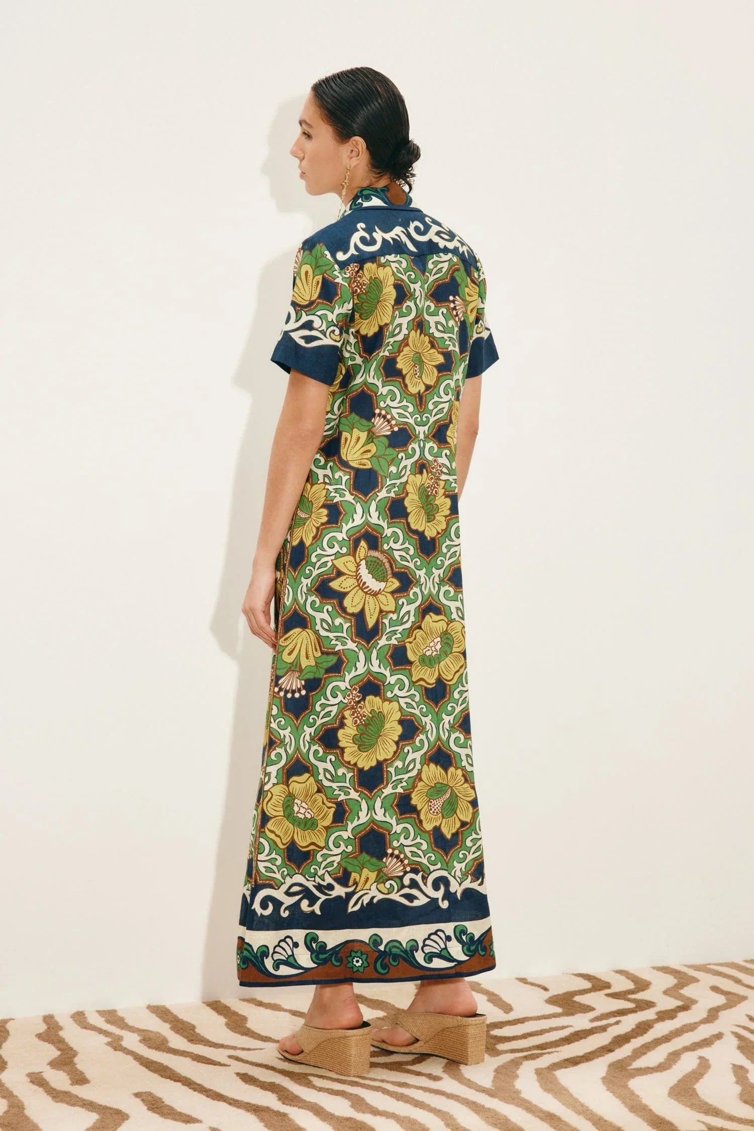 ALEMAIS LIANA SHIRTDRESS