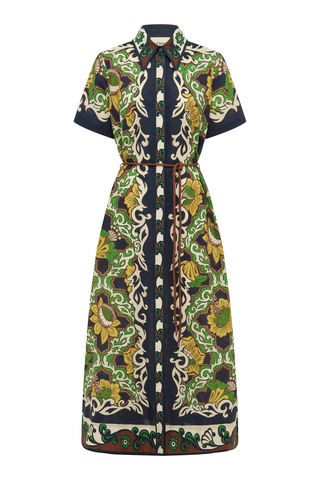 ALEMAIS LIANA SHIRTDRESS