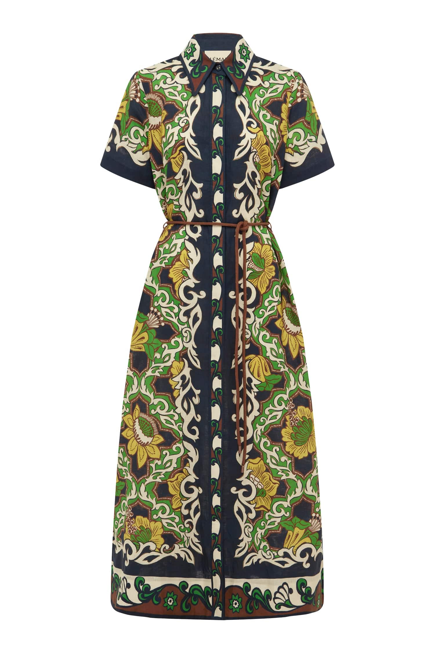 ALEMAIS LIANA SHIRTDRESS