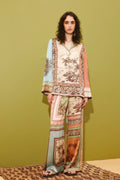 ALEMAIS ALBERTA SILK PANT