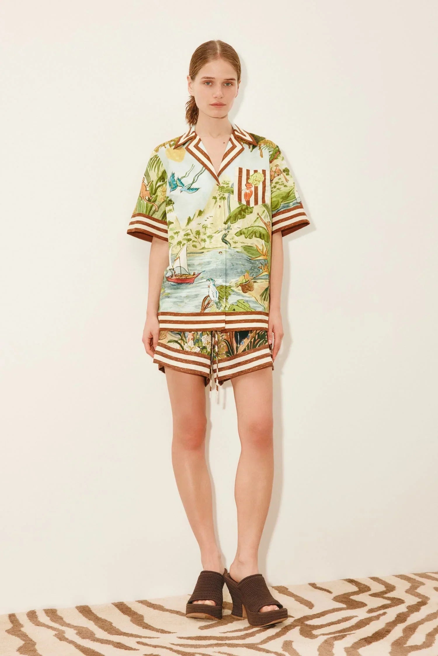 ALEMAIS TOUCAN TANGO SHIRT