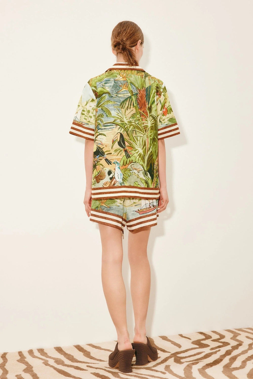 ALEMAIS TOUCAN TANGO SHORT