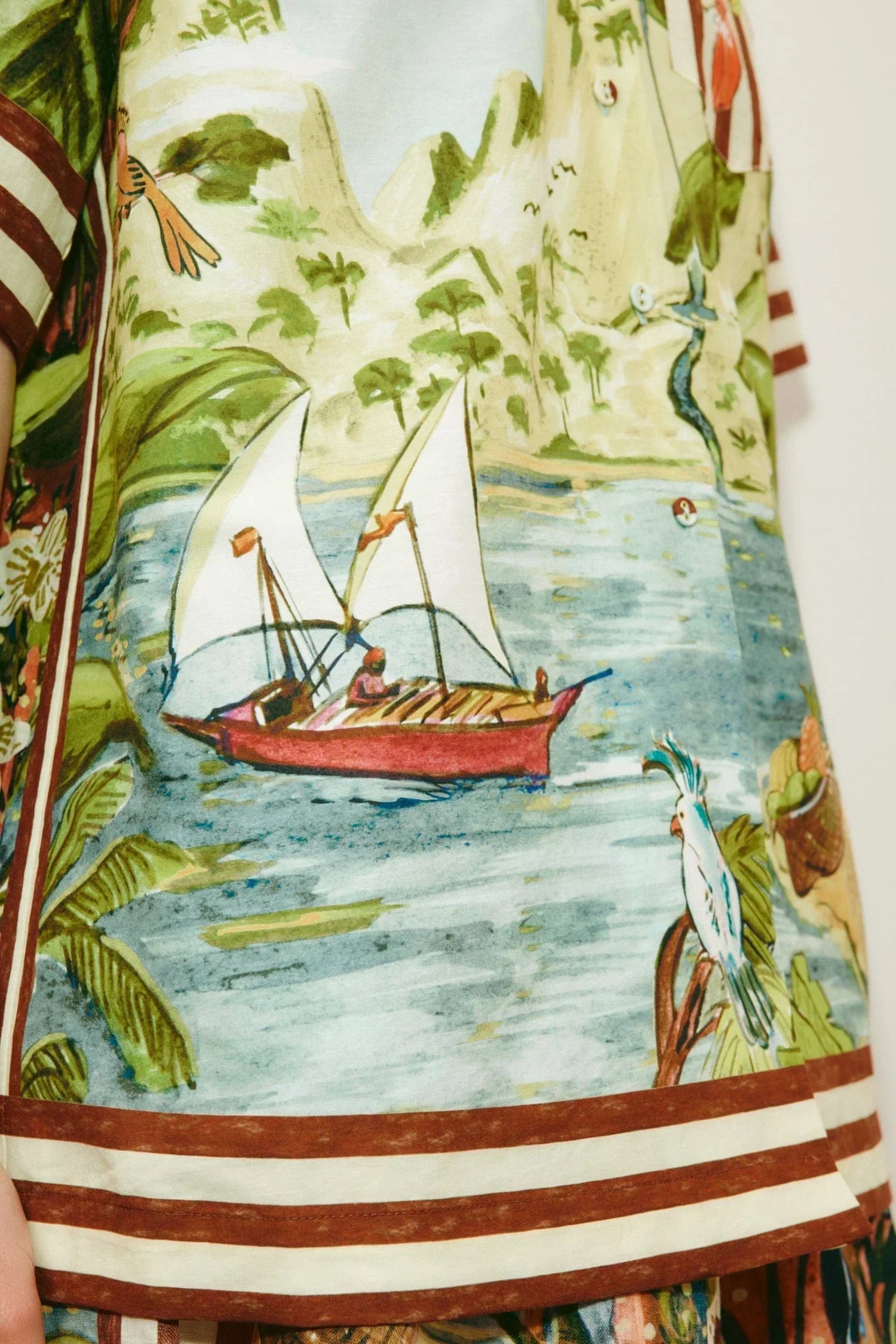 ALEMAIS TOUCAN TANGO SHIRT