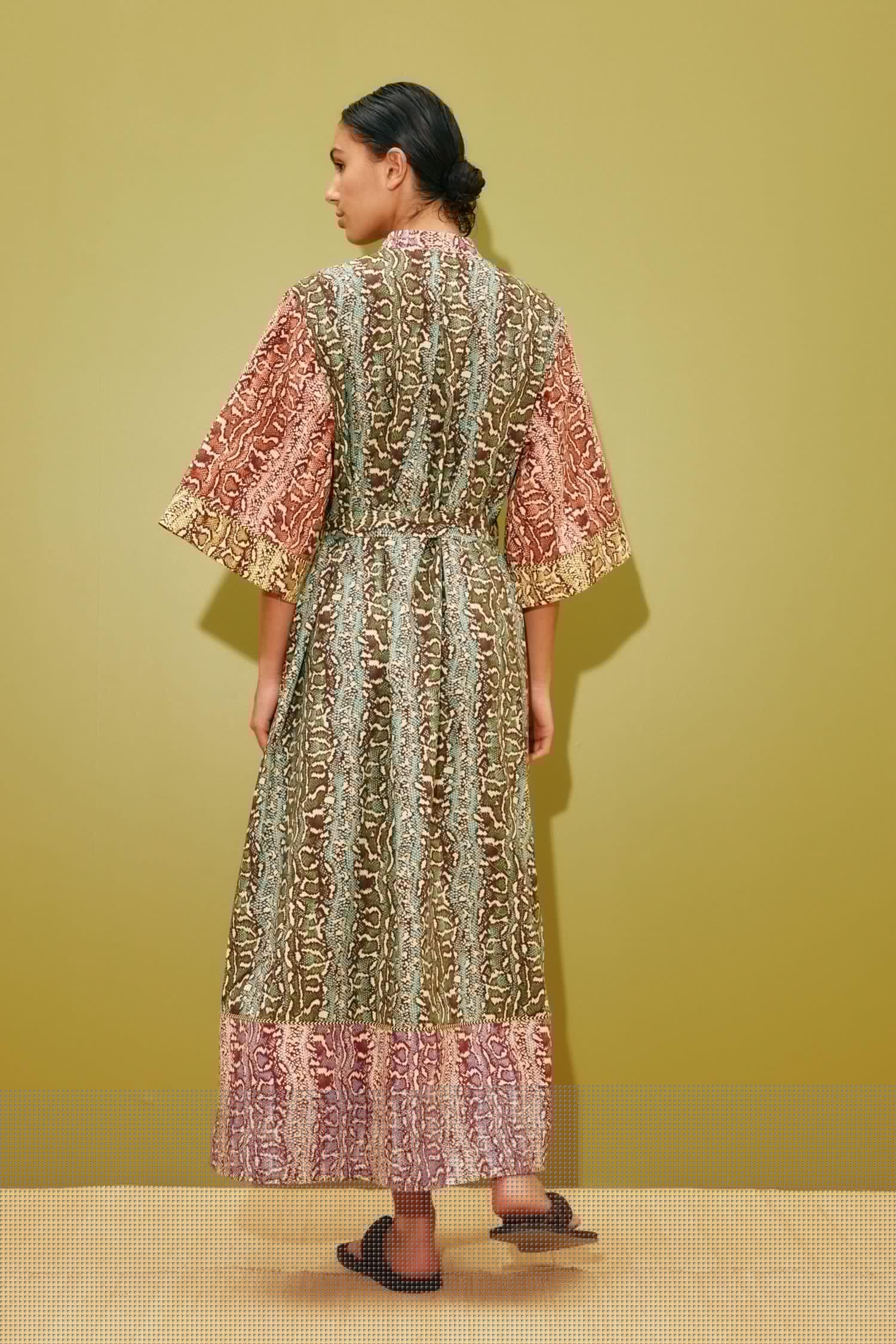 ALEMAIS VARNA MIDI DRESS