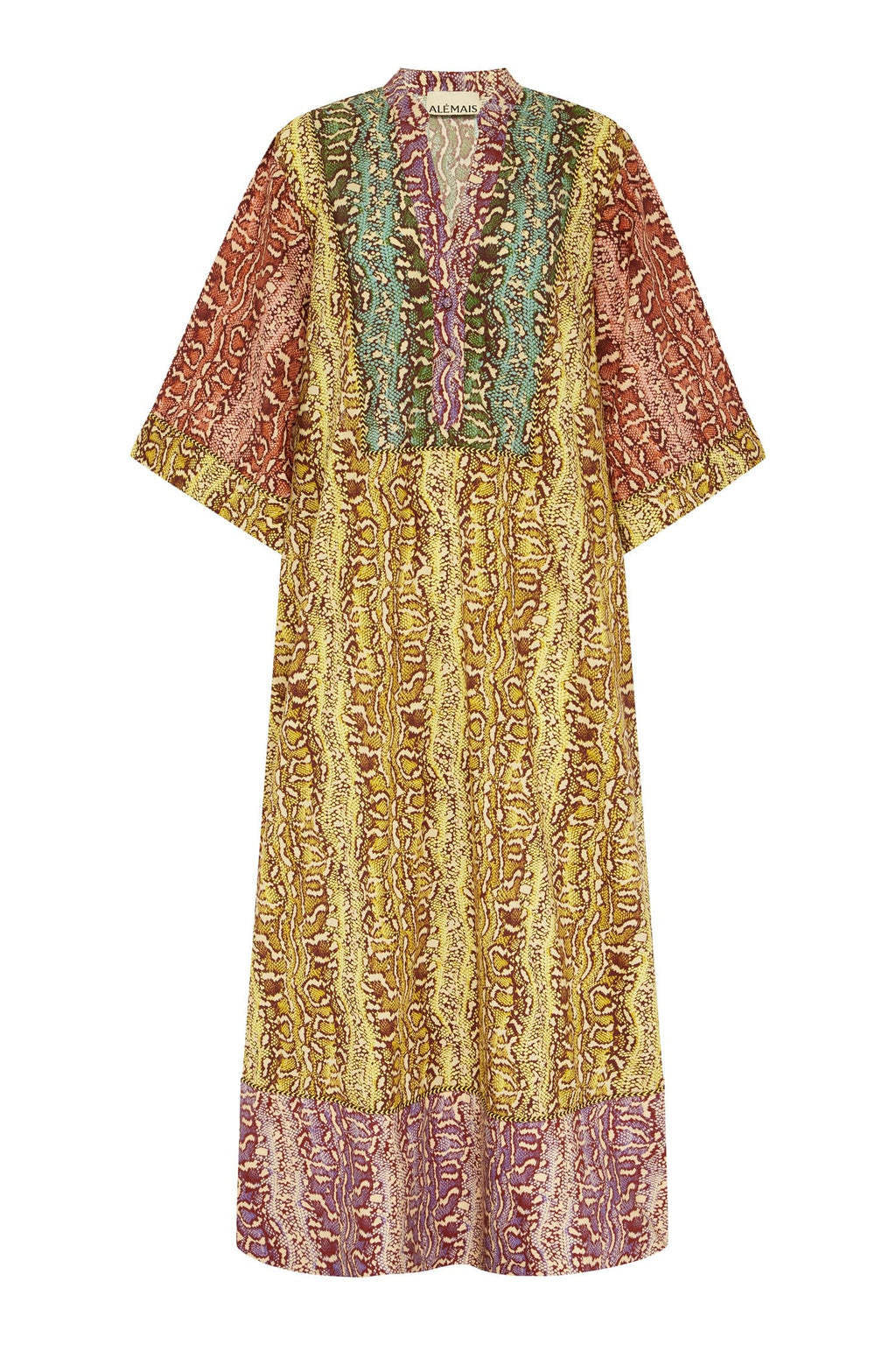 ALEMAIS VARNA MIDI DRESS