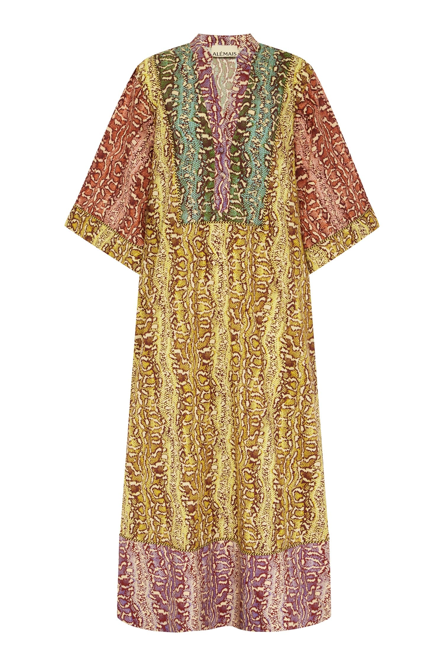 ALEMAIS VARNA MIDI DRESS