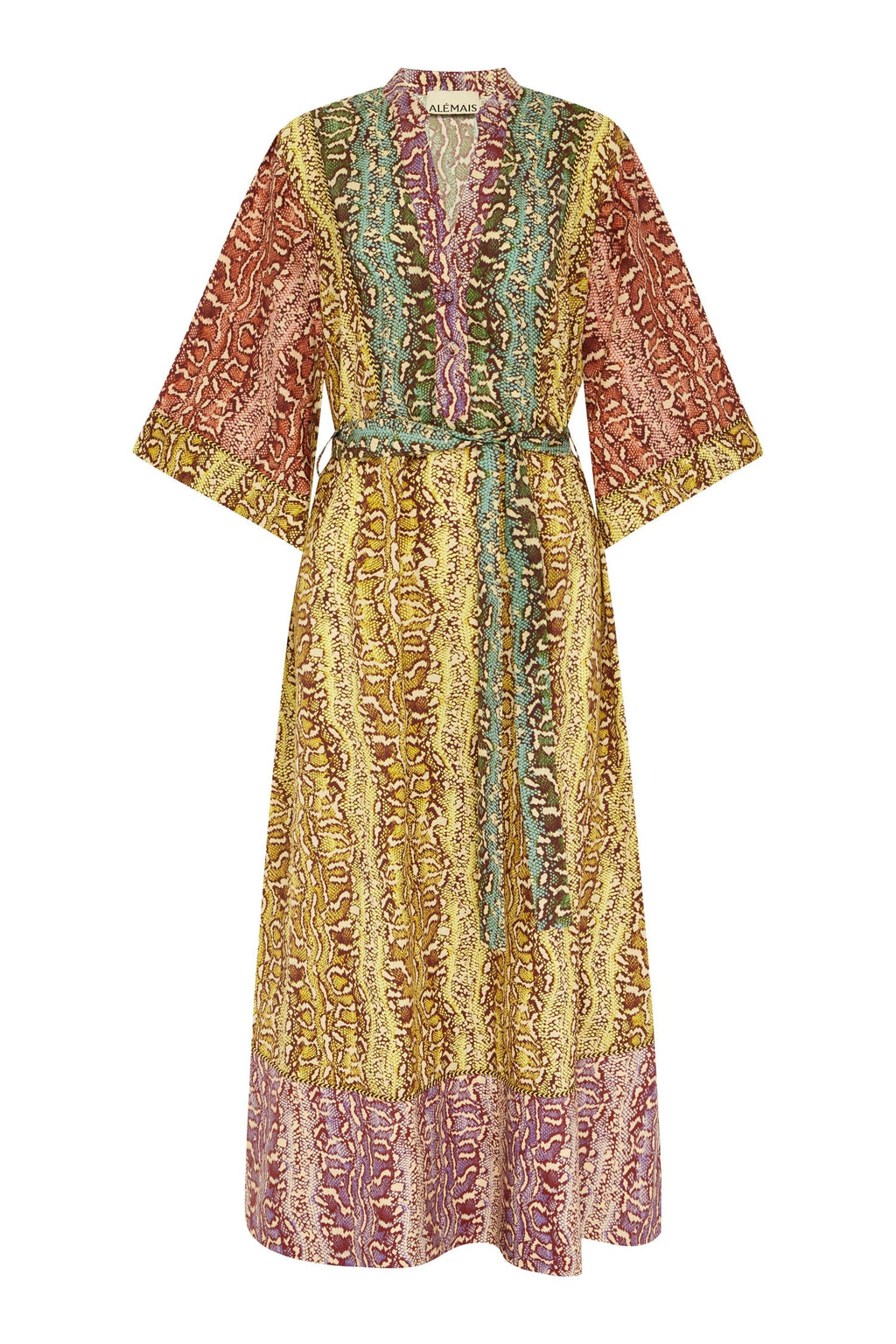 ALEMAIS VARNA MIDI DRESS