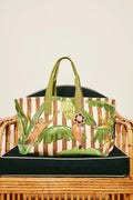 ALEMAIS TOUCAN TANGO CANVAS BEACH TOTE