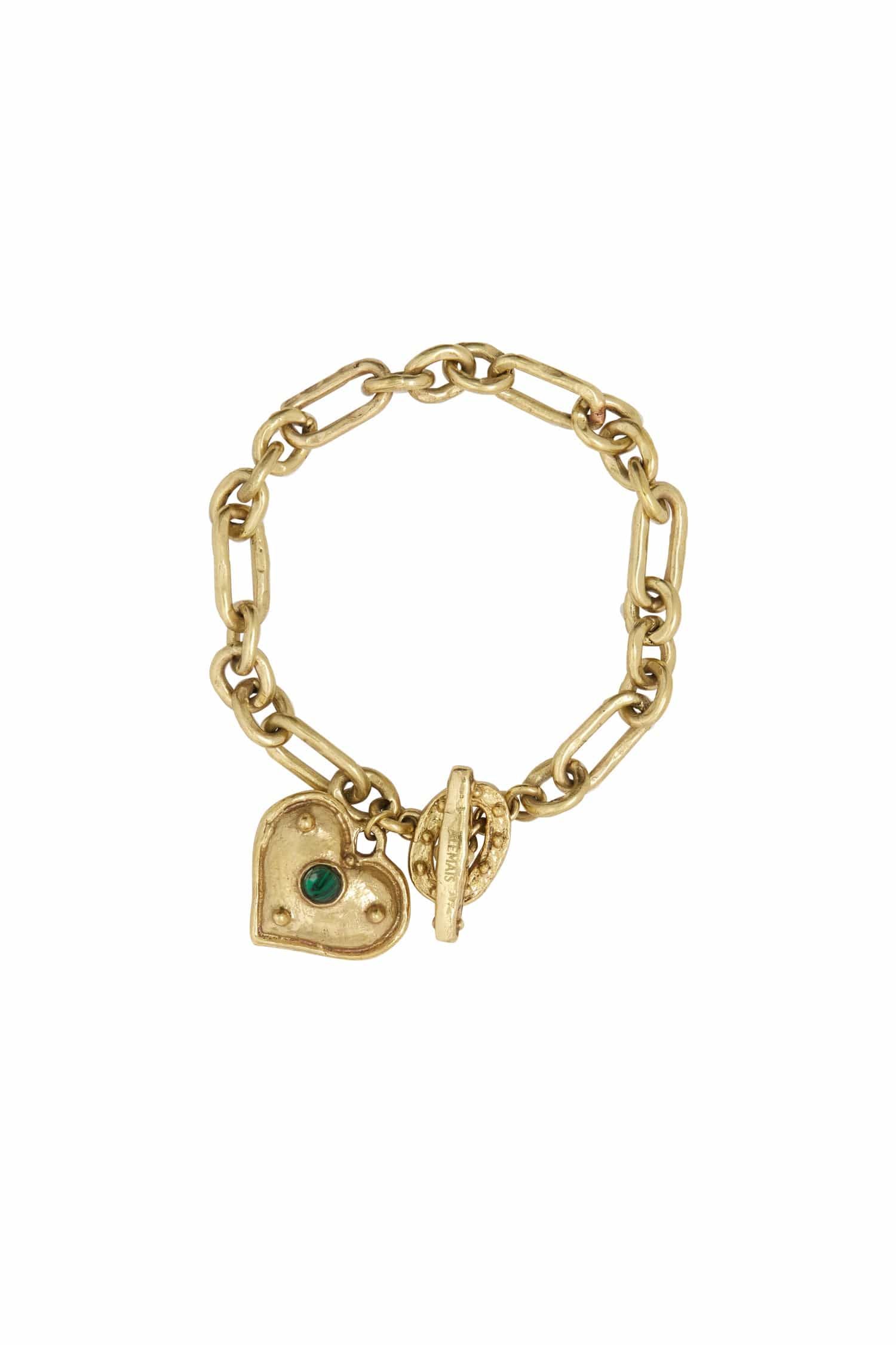 ALEMAIS JEM HEART CHARM BRACELET