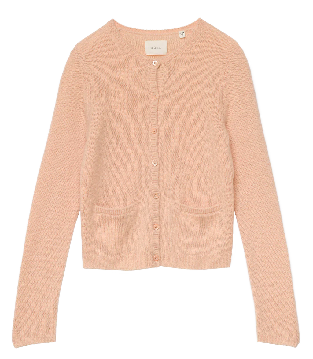 DÔEN THEA CASHMERE CARDIGAN