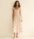 DÔEN QUINETTE DRESS