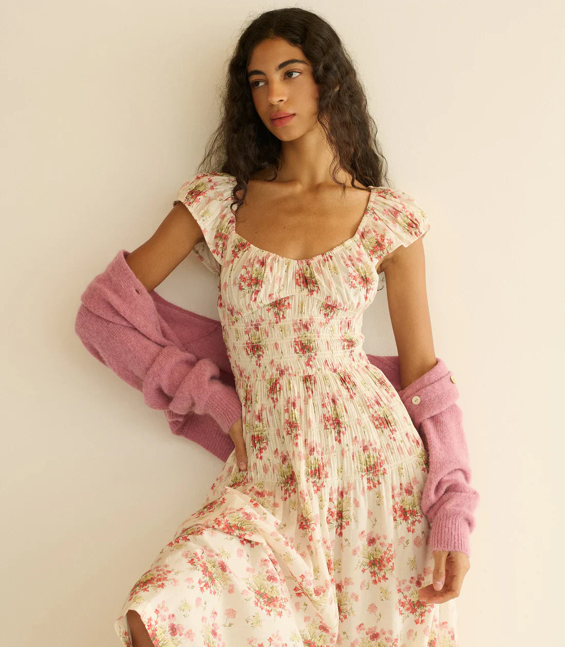 DÔEN QUINETTE DRESS
