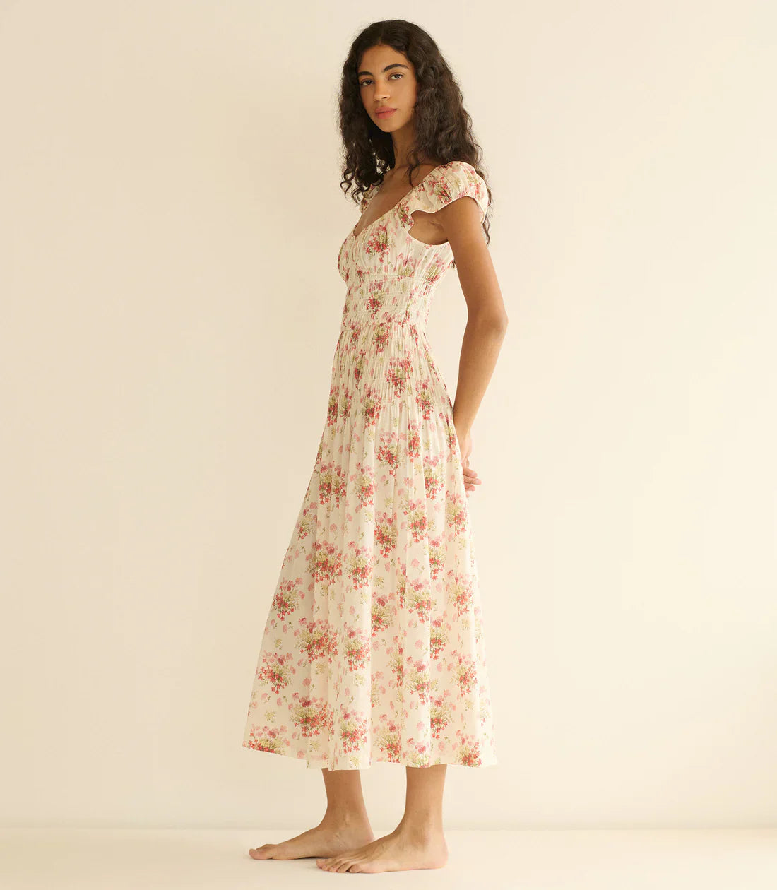 DÔEN QUINETTE DRESS
