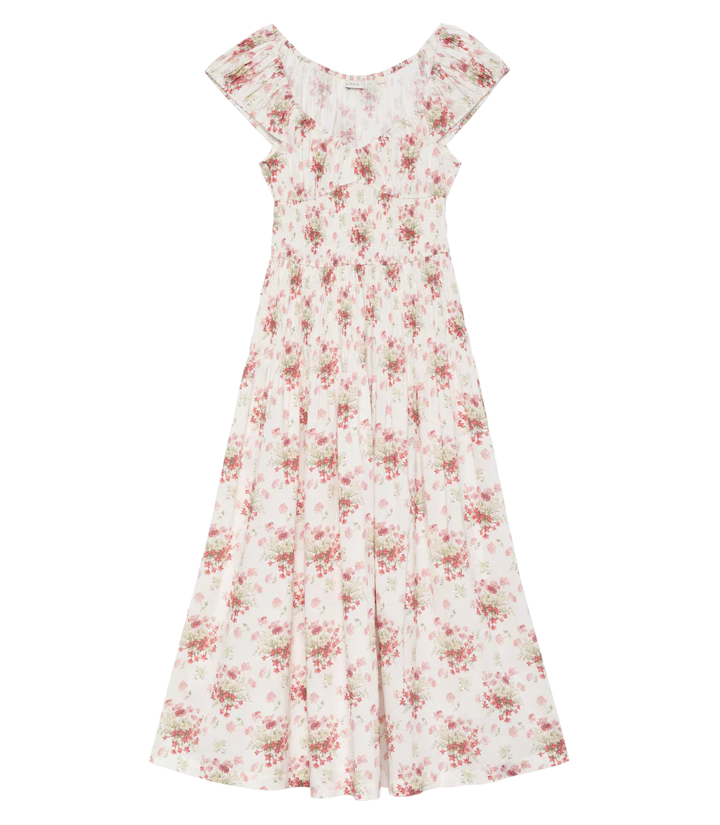 DÔEN QUINETTE DRESS