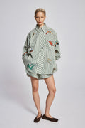 ALEMAIS BISOU EMBROIDERED LONG SLEEVE SHIRT