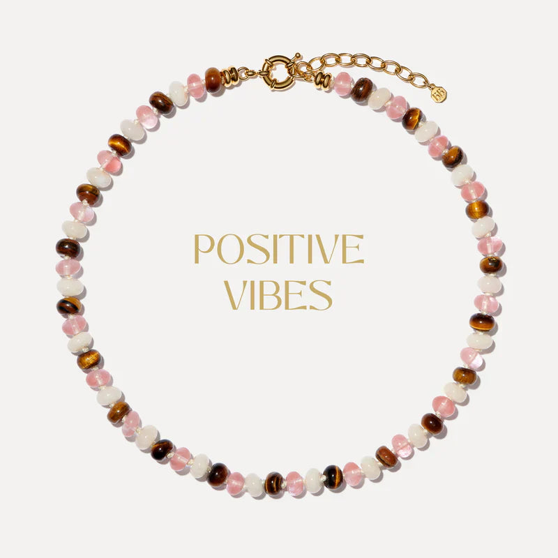 BON BON Rose Antique Necklace