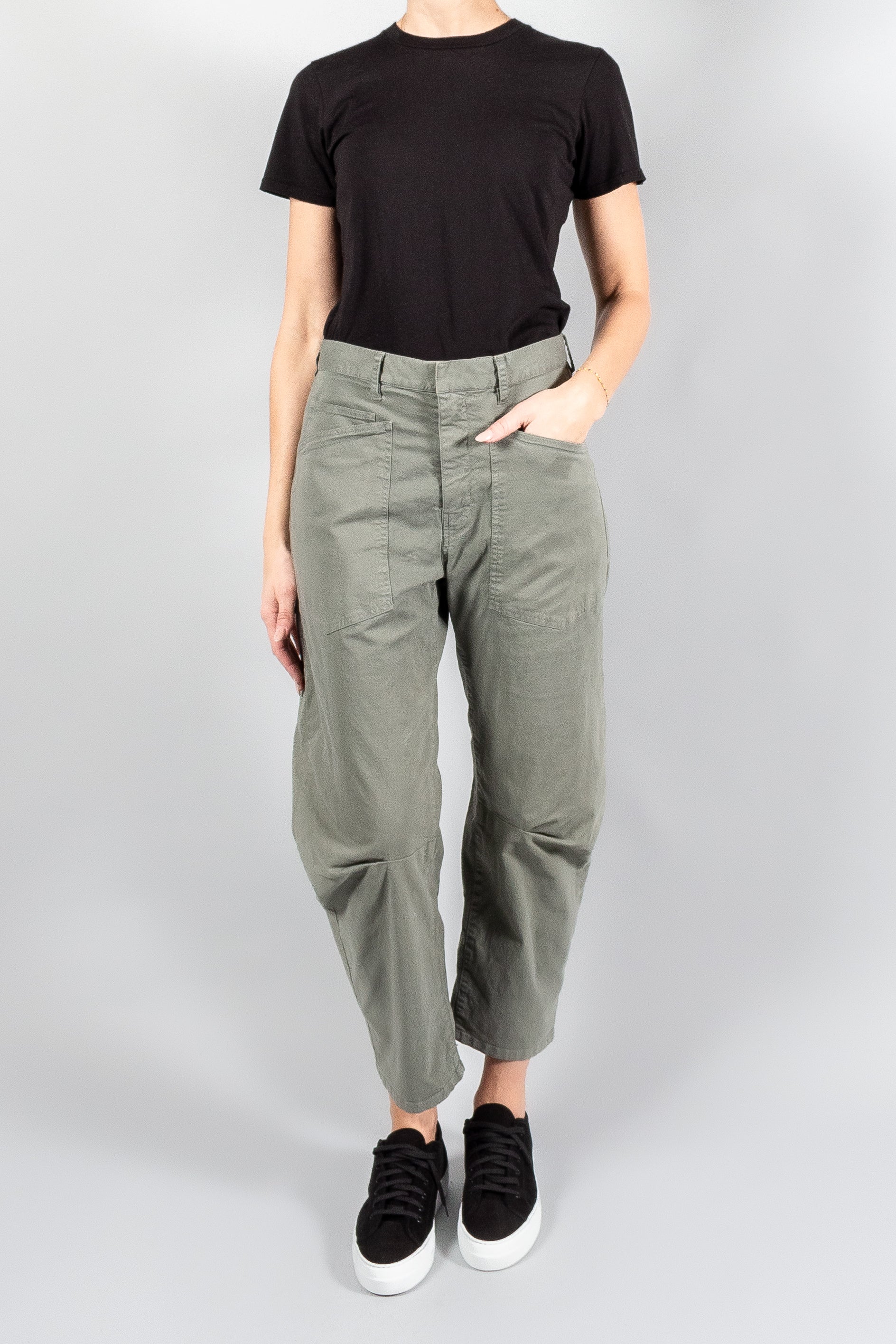 Nili Lotan Mariela Crewneck Tee