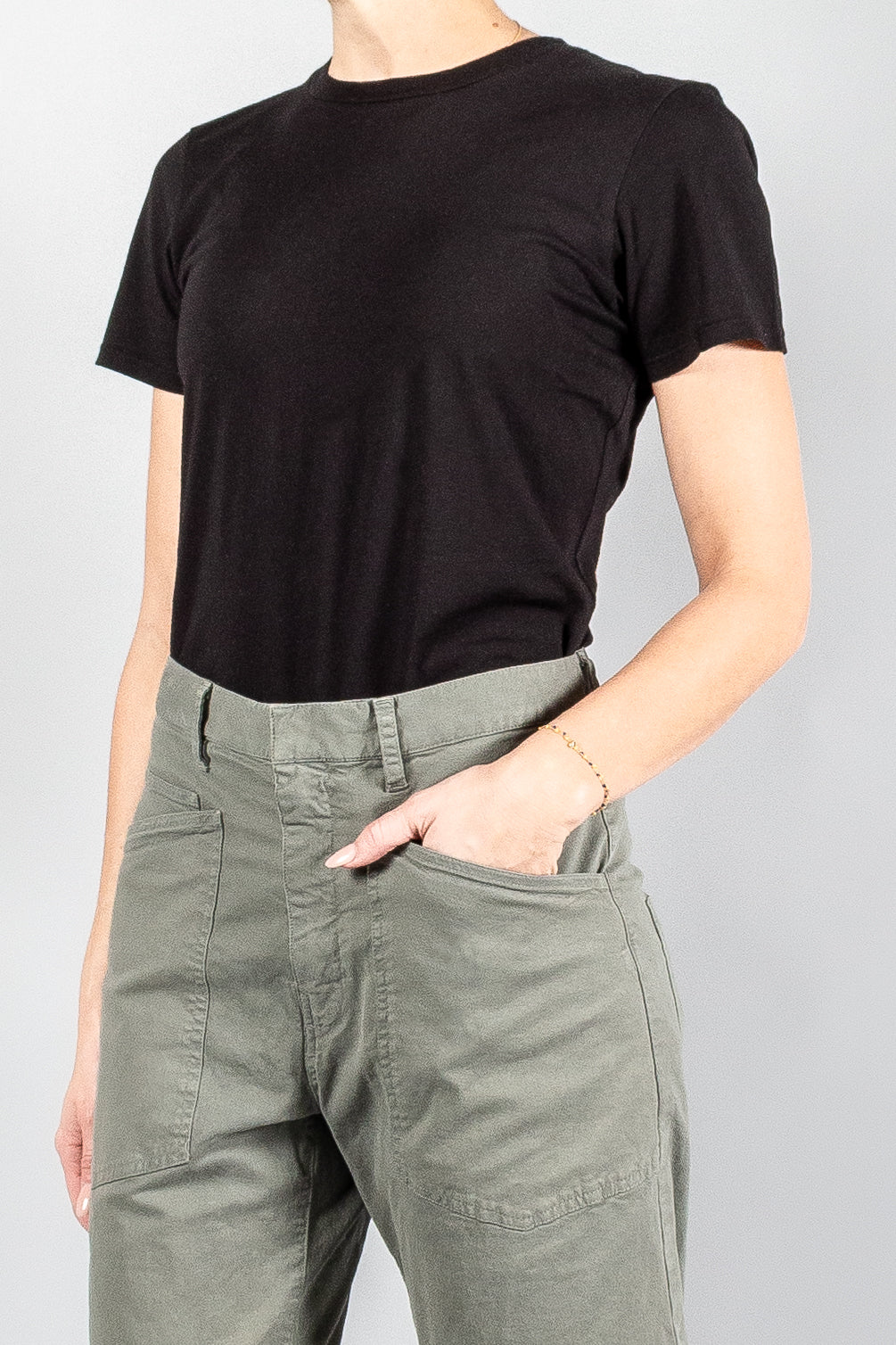 Nili Lotan Mariela Crewneck Tee