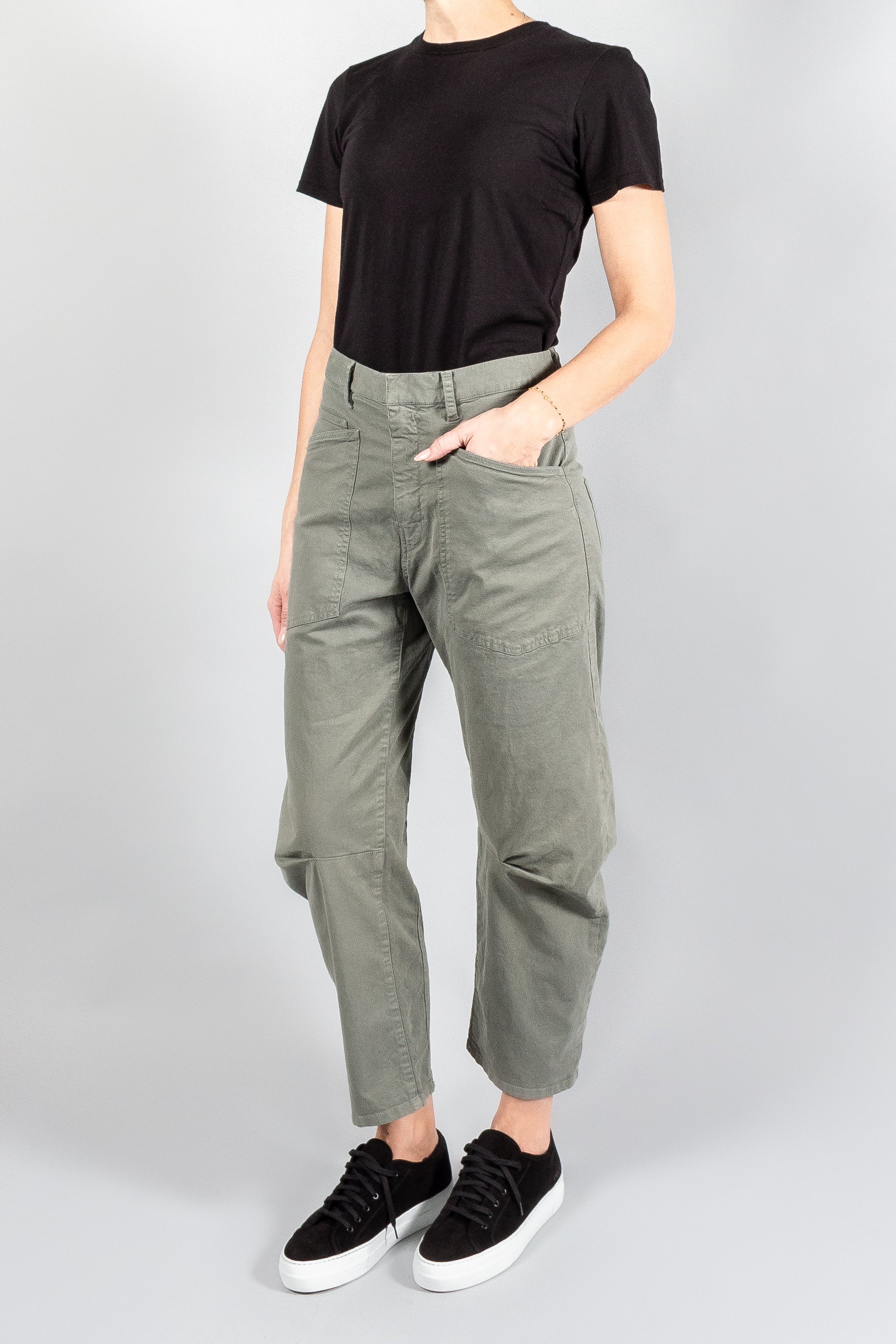 Nili Lotan Mariela Crewneck Tee