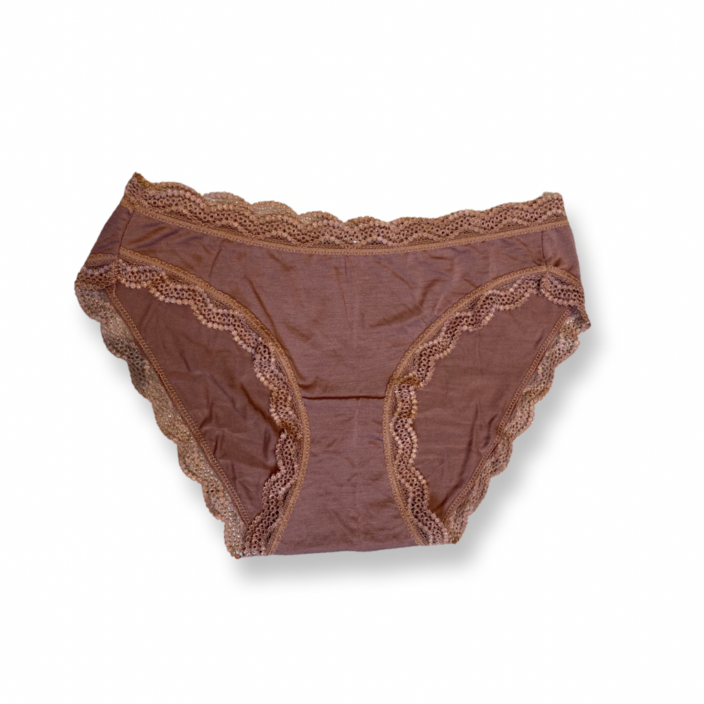 S&S Basic Knicker in Mocha