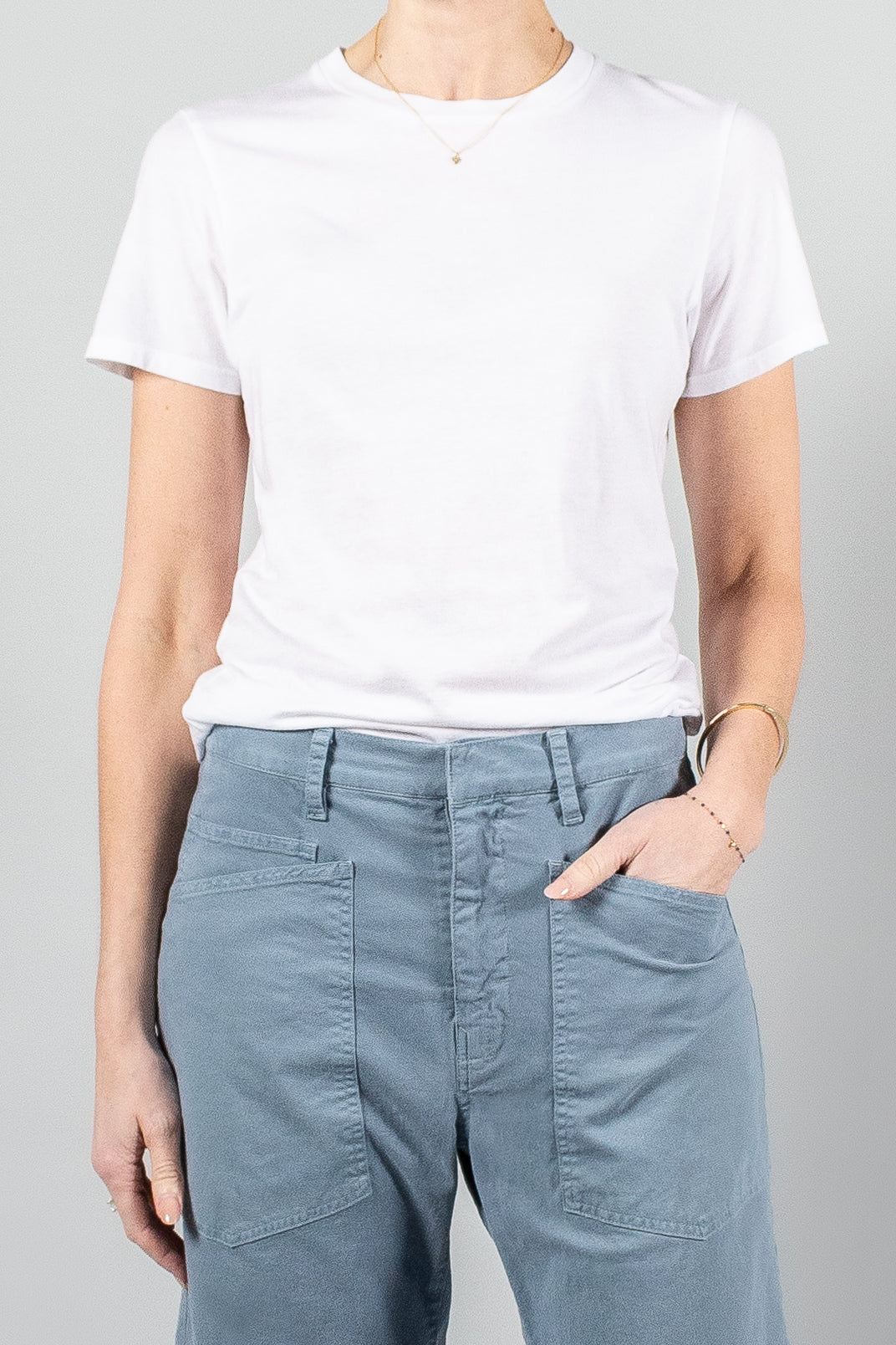 Nili Lotan Mariela Crewneck Tee