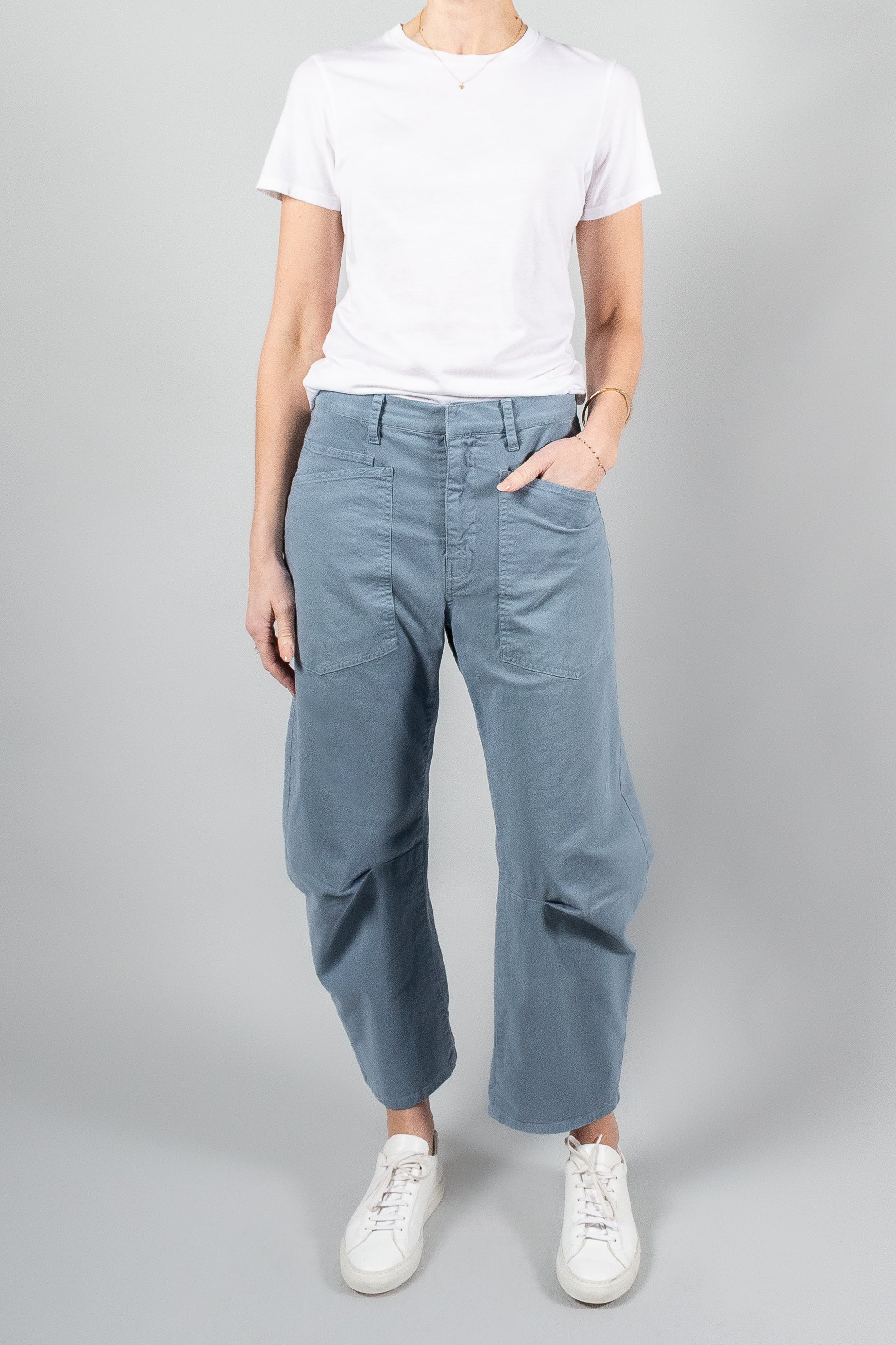Nili Lotan Mariela Crewneck Tee