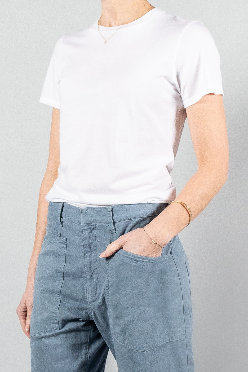 Nili Lotan Mariela Crewneck Tee