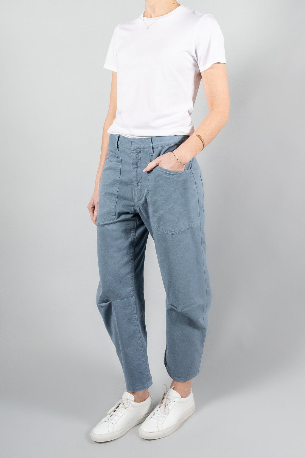 Nili Lotan Mariela Crewneck Tee