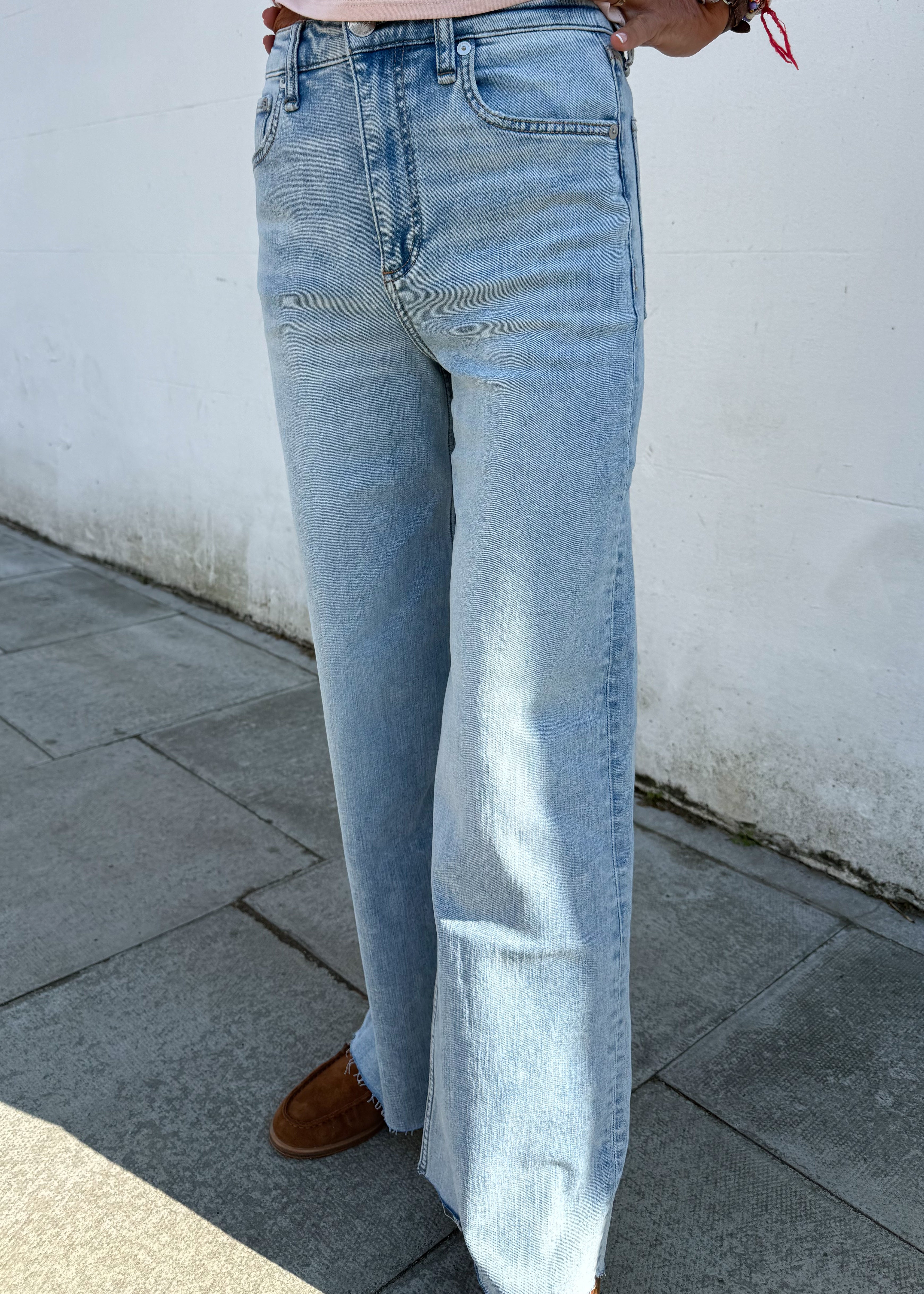 Rag & Bone Flexi Sofie Ankle  in Lou