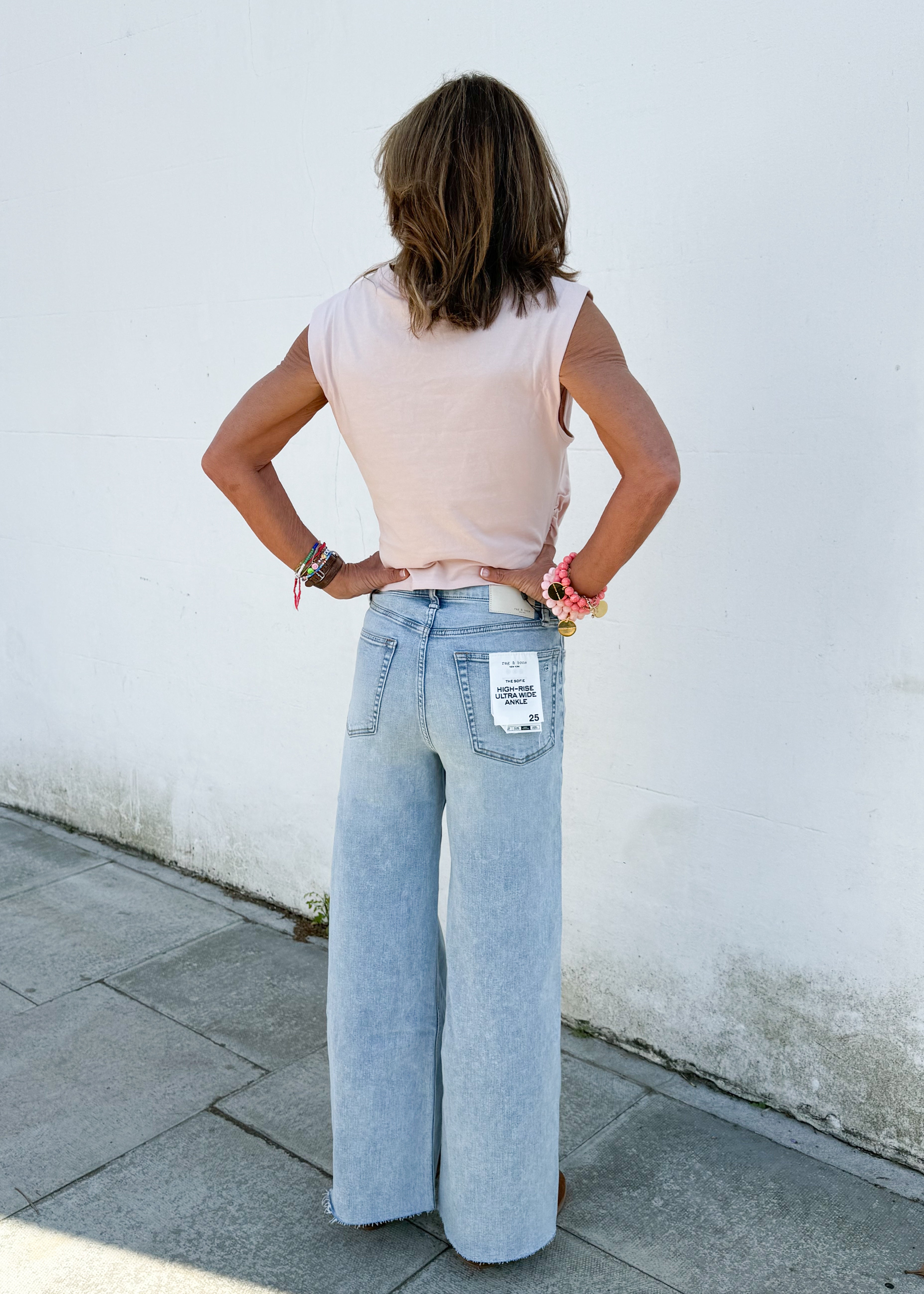 Rag & Bone Flexi Sofie Ankle  in Lou