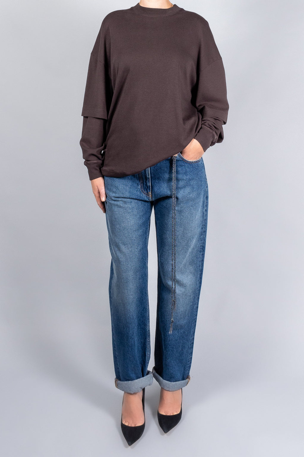 Darkpark Troy Double Sleeve Tee