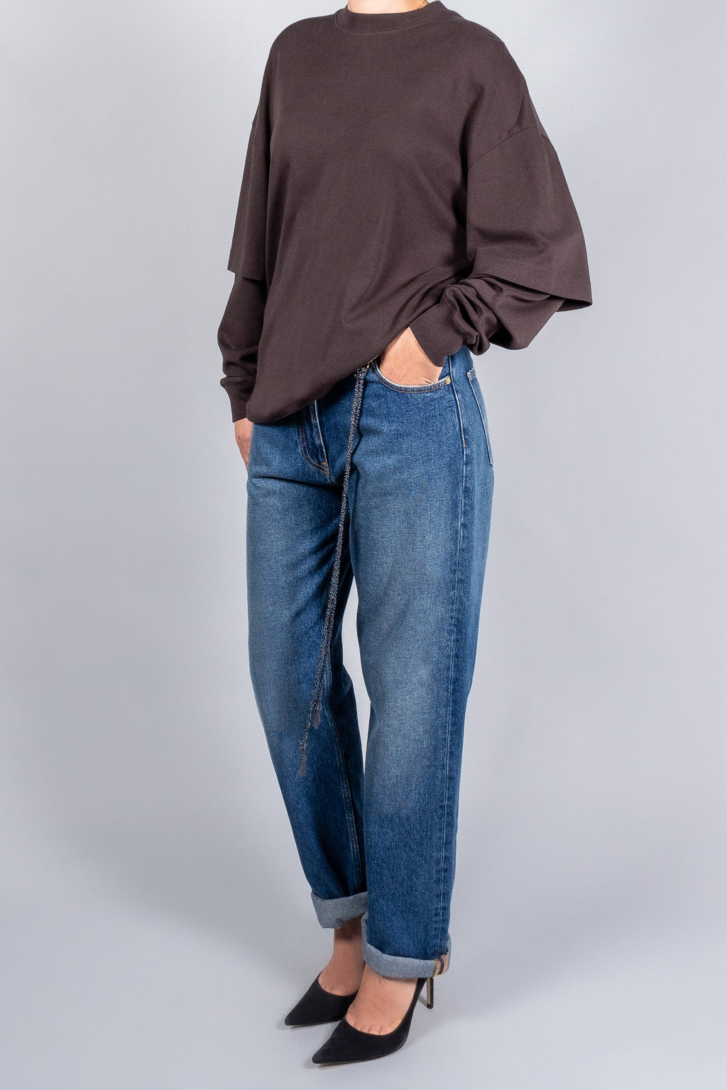 Darkpark Troy Double Sleeve Tee