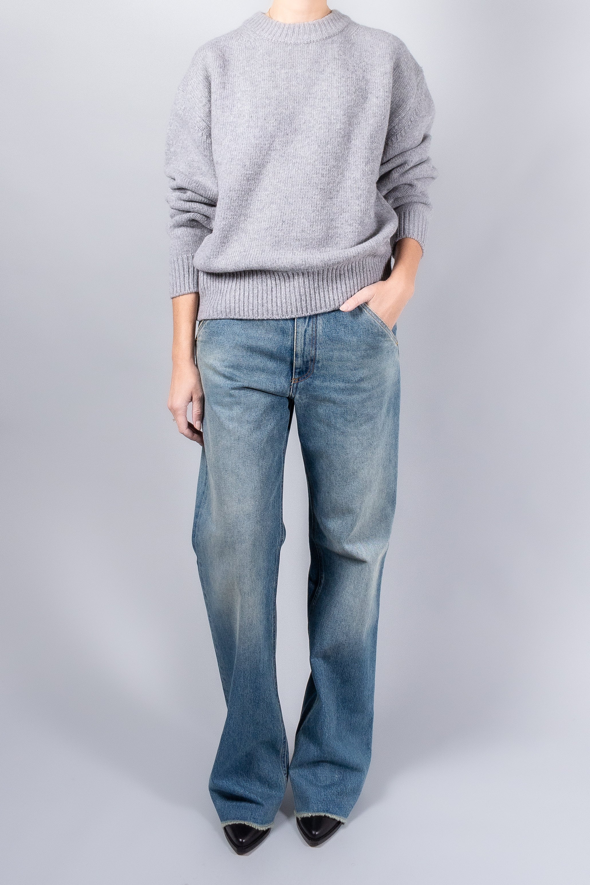 Darkpark Lara Relaxed Fit Carpenter Denim