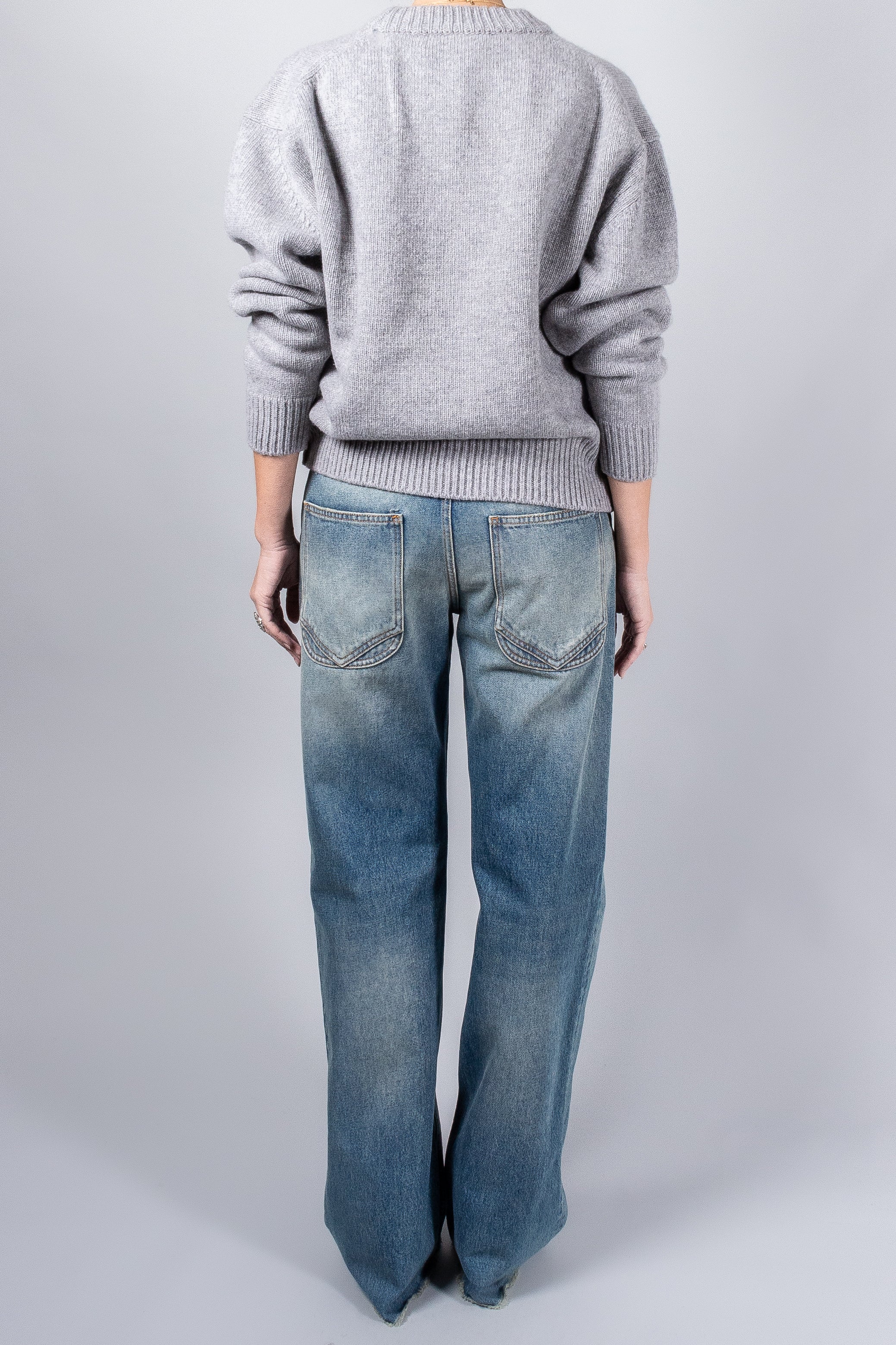Darkpark Lara Relaxed Fit Carpenter Denim