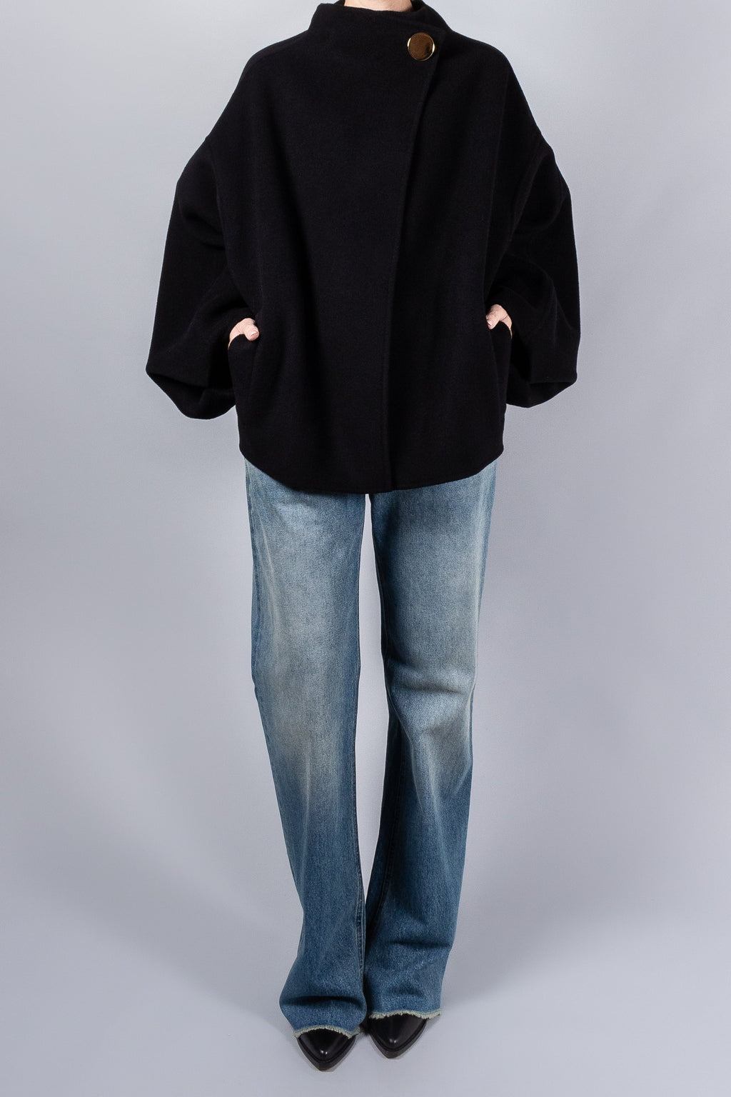 Darkpark Lara Relaxed Fit Carpenter Denim