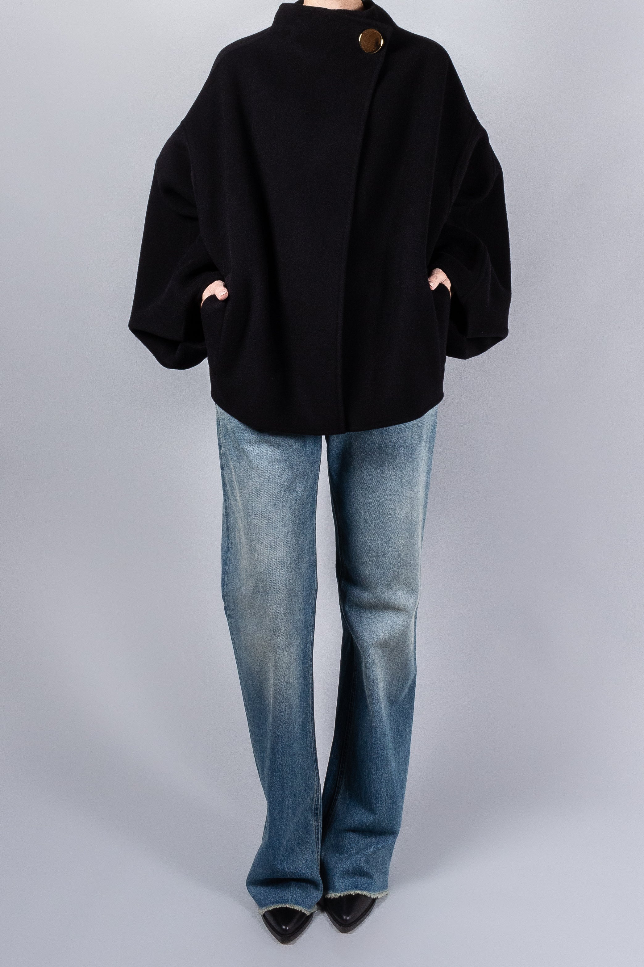 Darkpark Lara Relaxed Fit Carpenter Denim