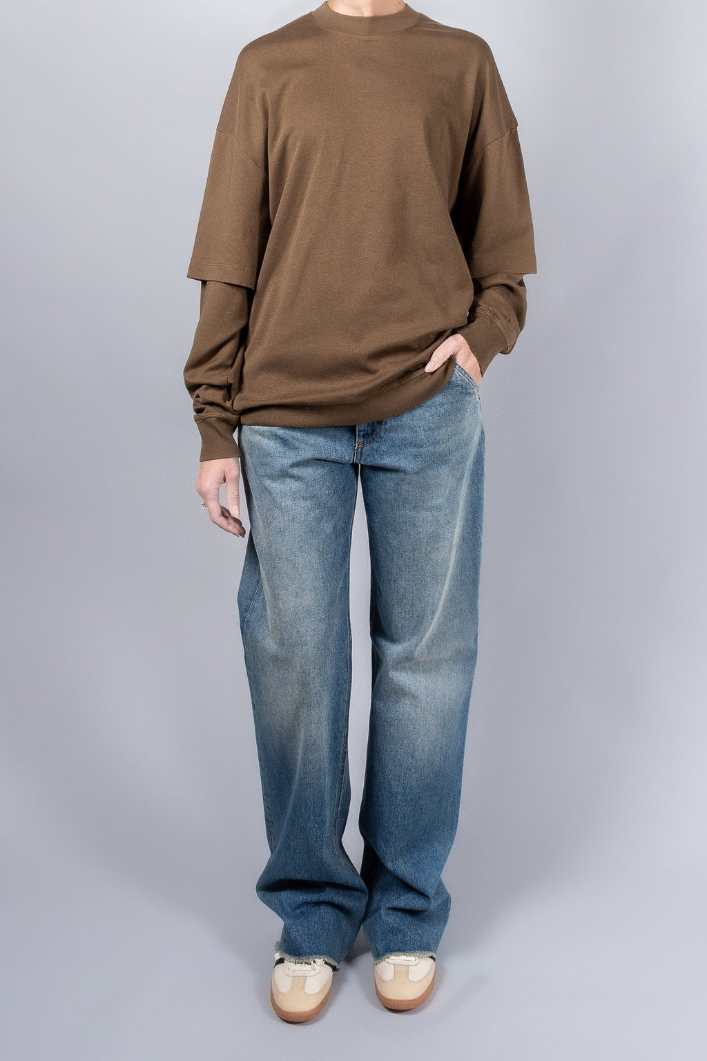 Darkpark Troy Double Sleeve Tee