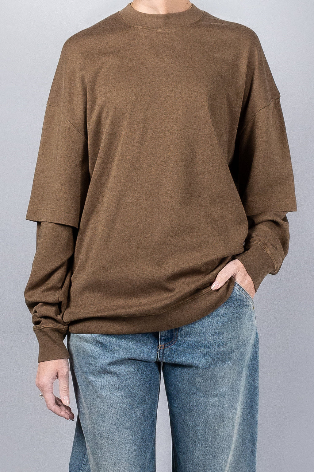 Darkpark Troy Double Sleeve Tee