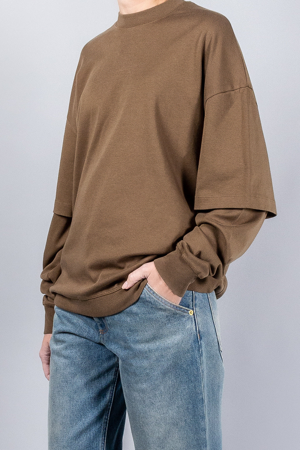 Darkpark Troy Double Sleeve Tee