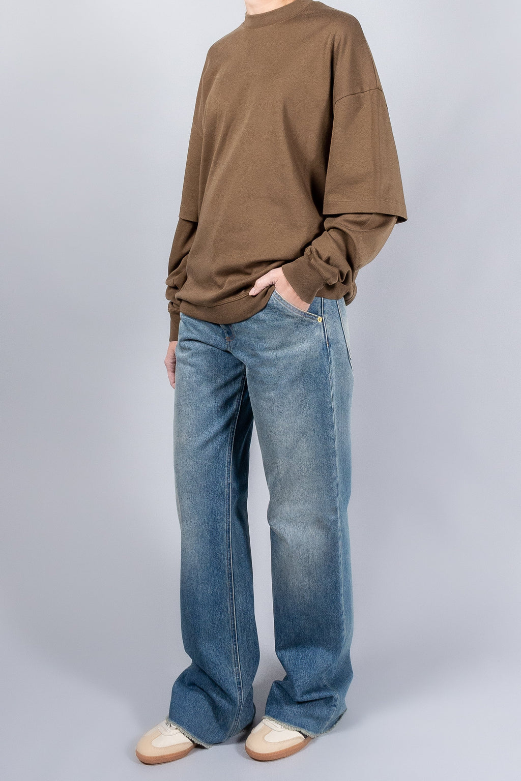 Darkpark Troy Double Sleeve Tee