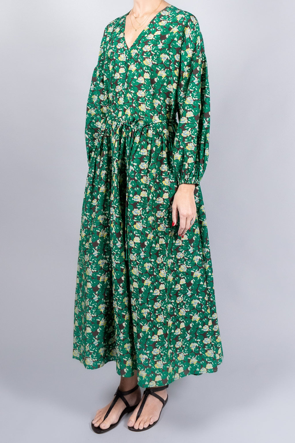Apiece Apart Alta Maxi Dress