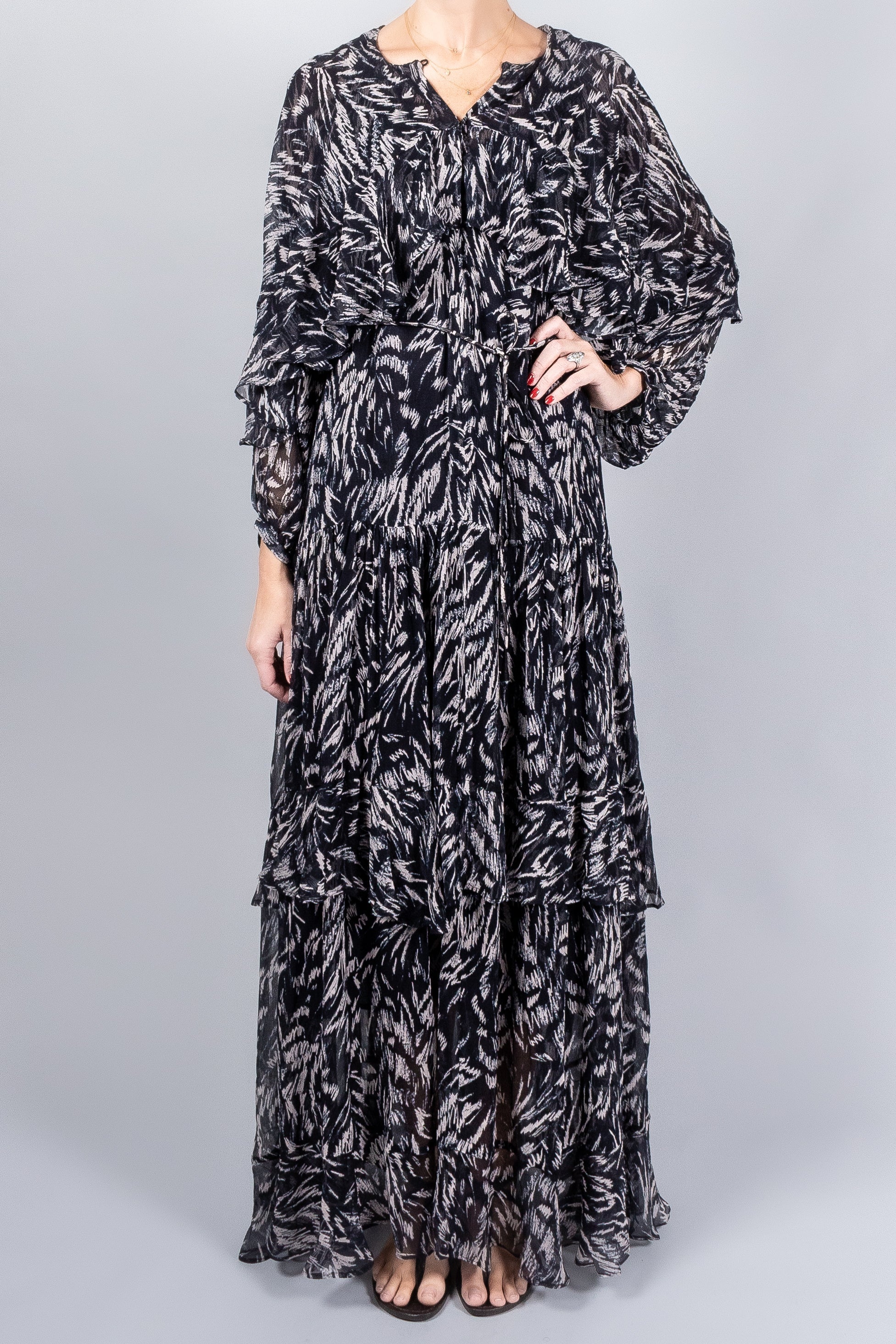 Apiece Apart Daphne Maxi Dress
