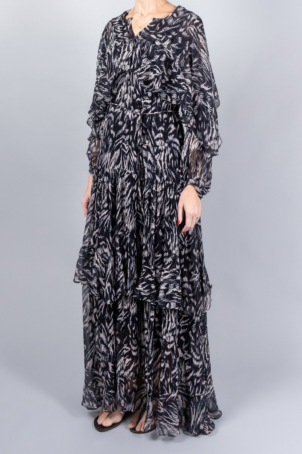Apiece Apart Daphne Maxi Dress