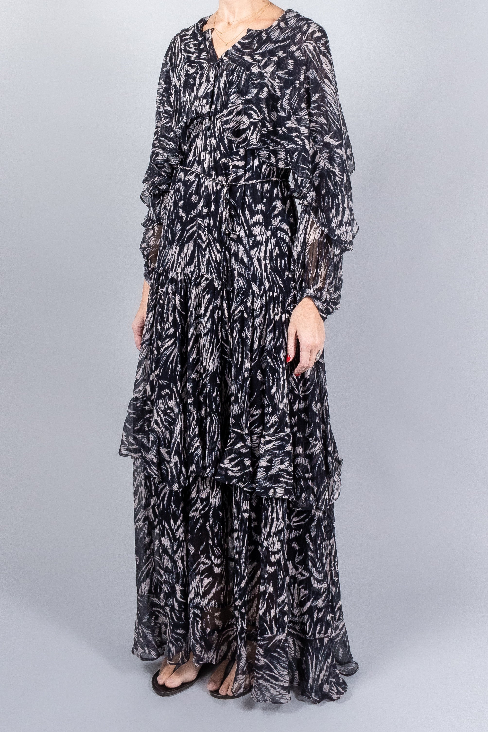 Apiece Apart Daphne Maxi Dress