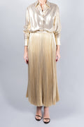 Joseph Essai Lamé Skirt